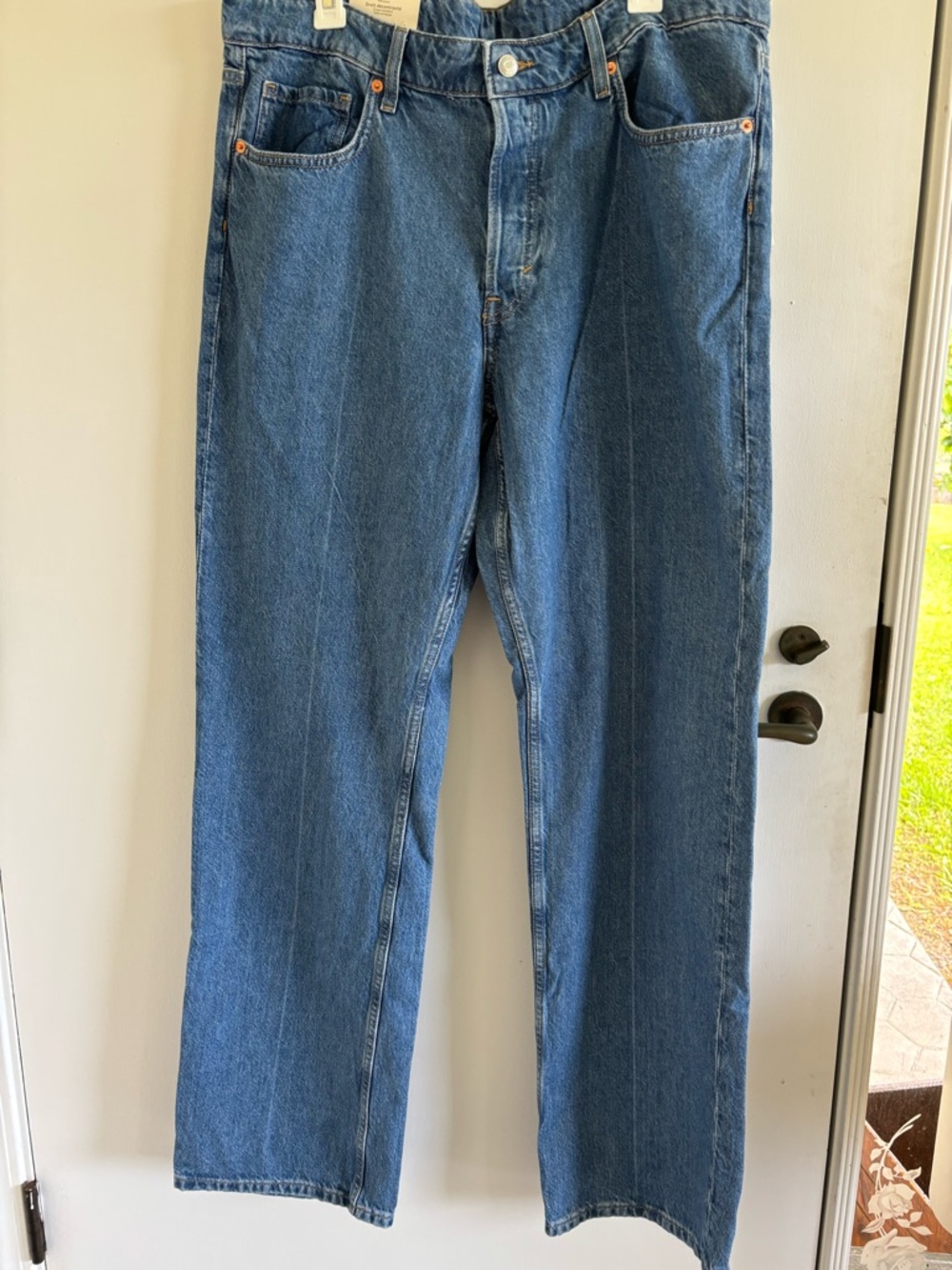 H&M &DENIM relaxed fit jeans NEW NWT fall back to school